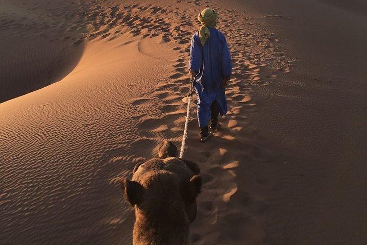 5 - Dag Marocko Tour Casablanca till Marrakech via Fès & Sahara Desert