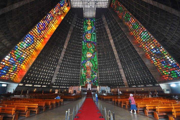 Excursión de medio día al Cristo Redentor, Selarón, Catedral, Maracaná, Sambódromo