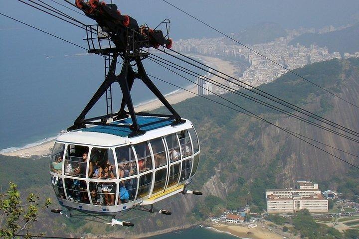 Christ the Redeemer & Sugarloaf: Rio City Tour with Lunch