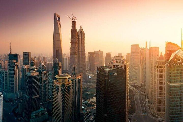 Hangzhou til Shanghai Bullet-togbillet med togstationsoverførsel