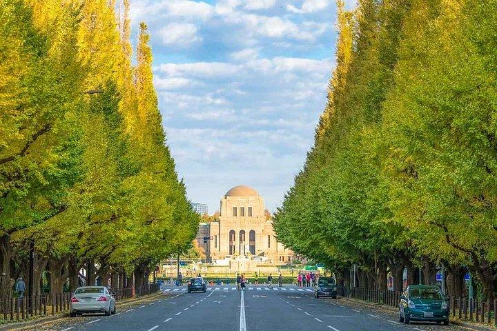 日本語庭園＆西洋建築：赤坂探検ツアー
