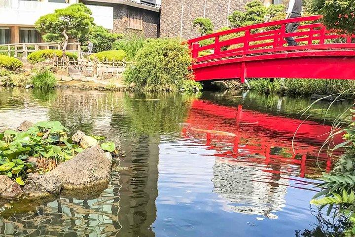 日本語庭園＆西洋建築：赤坂探検ツアー