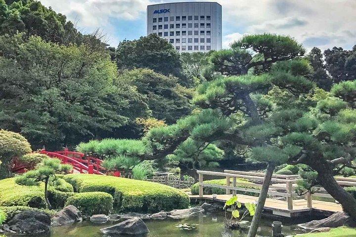 日本語庭園＆西洋建築：赤坂探検ツアー