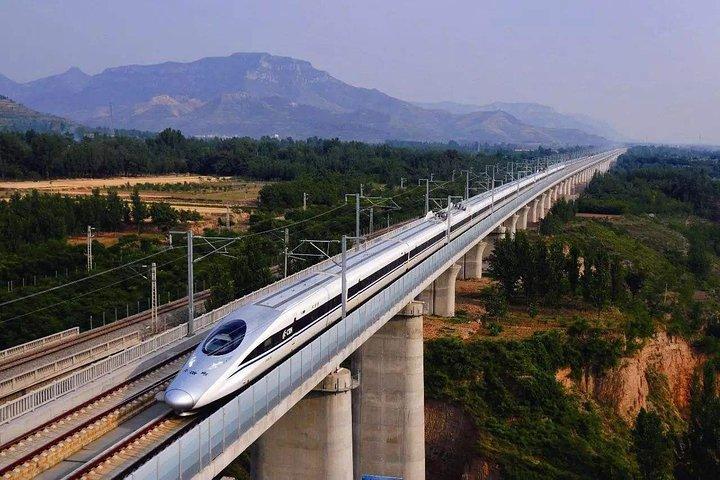 Nanjing til Suzhou Bullet-togbillet med togstationsoverførsel