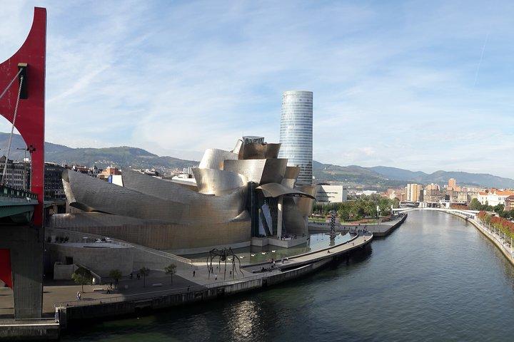 Bilbao og Guggenheim-museet