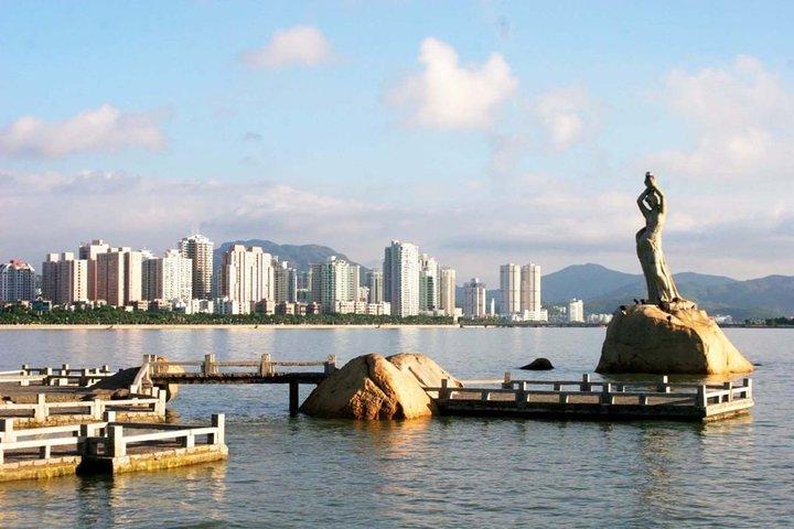Trasferimento privato all'arrivo della città di Zhuhai dall'aeroporto internazionale di Guangzhou Baiyun