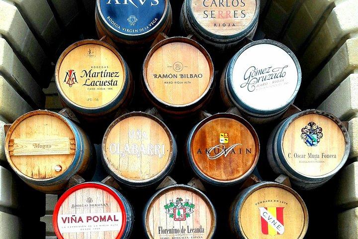 Rioja's Topwijnen proeverij privétour