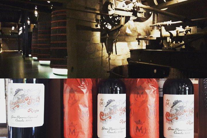 Rioja's Topwijnen proeverij privétour