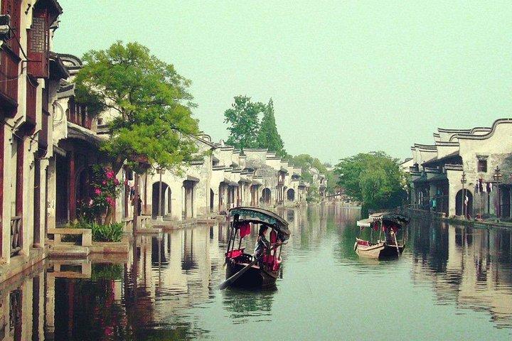Privat rundtursoverførsel til Nanxun Water Town fra Hangzhou