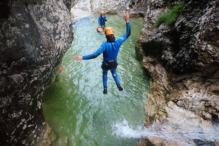 Canyoning in Fratarica Canyon