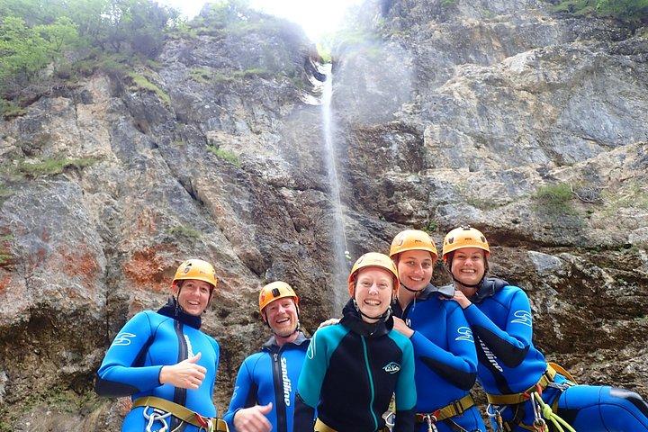 Canyoning in Fratarica Canyon