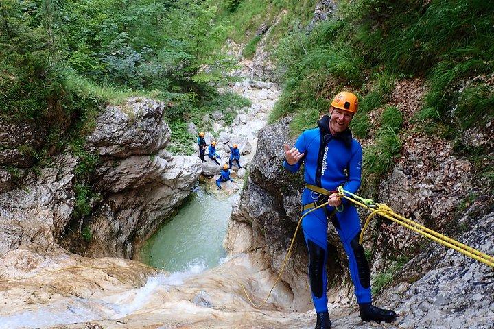 Canyoning in Fratarica Canyon