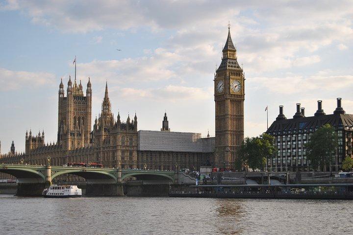 Tour privato di un'intera giornata a Londra