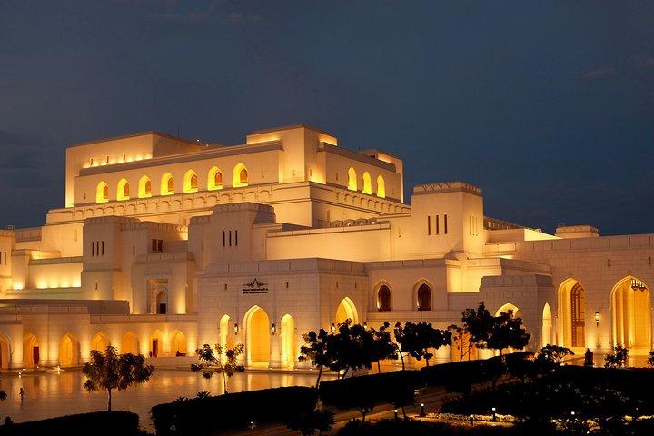 Muscat Halvdags byrundtur