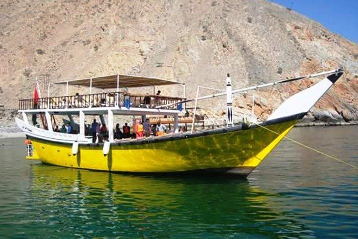 ドバイからアラビアのノルウェーへ | KHASAB | テレグラフ島 | オマーン