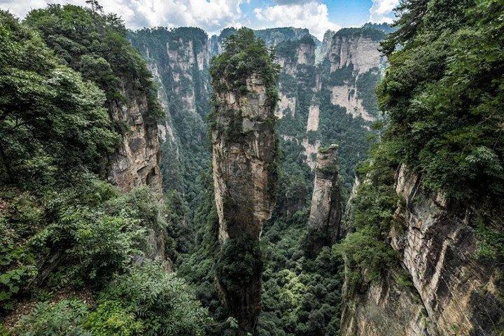 Private Hiking DayTour in Zhangjiajie National Park,Avatar Mountain+Bailong Lift