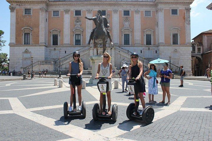 Rome Private Segway Tour