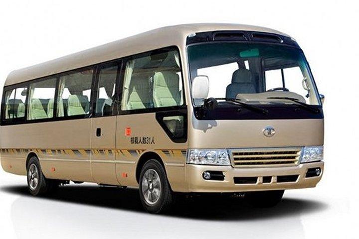 Trasferimento privato tra Hangzhou City e Mogan Mountain
