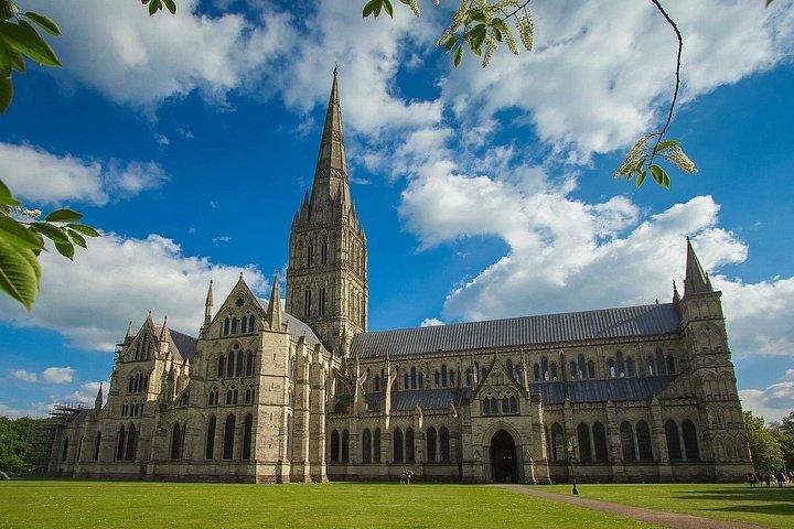 PrePost krydstogt Southampton/London. Besøg Winchester og Salisbury