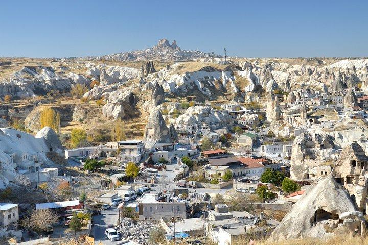 イスタンブールからの2日間のカッパドキアツアー
