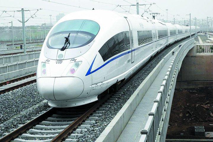Hangzhou Railway Station Privat ankomstoverførsel til byområdet