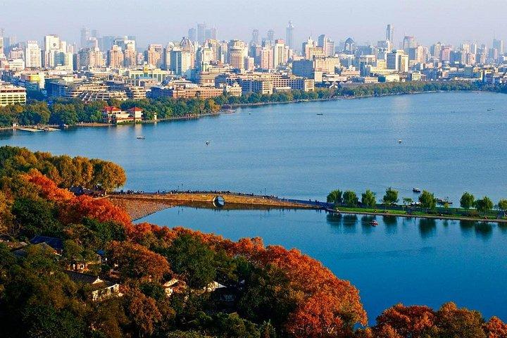 杭州駅の市街地への私的到着転送