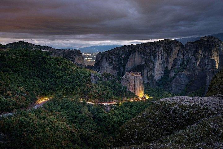4-Day Private Peloponnese, Delphi and Meteora Tour from Athens