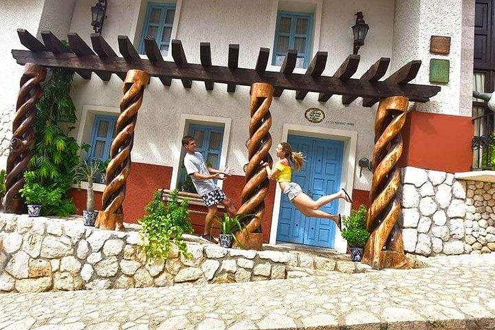 Xenses、アメージングパーク！カンクンとリビエラ マヤからの往復送迎