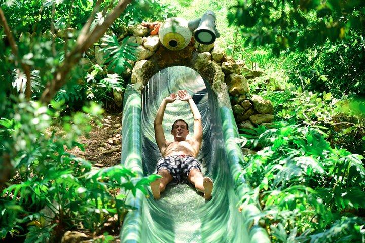 Xenses, Parque Increíble! Transporte redondo desde Cancún y Riviera Maya