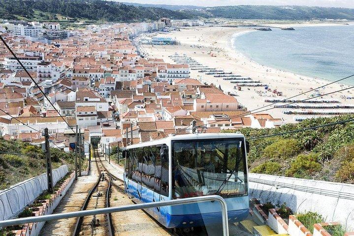 Óbidos - Nazaré - Mafra (Palacio Nacional de Mafra)Tour privado desde Lisboa