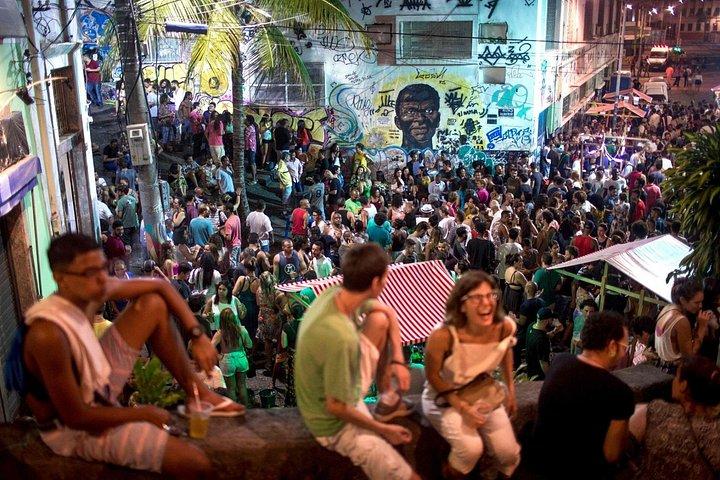 Pedra do Sal: Samba Party & Caipirinhas with Transfer