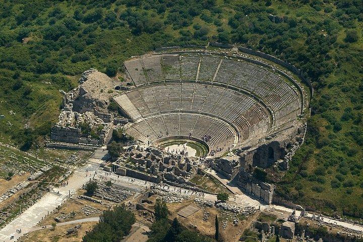 2 Days Ephesus and Pamukkale Tour from Istanbul
