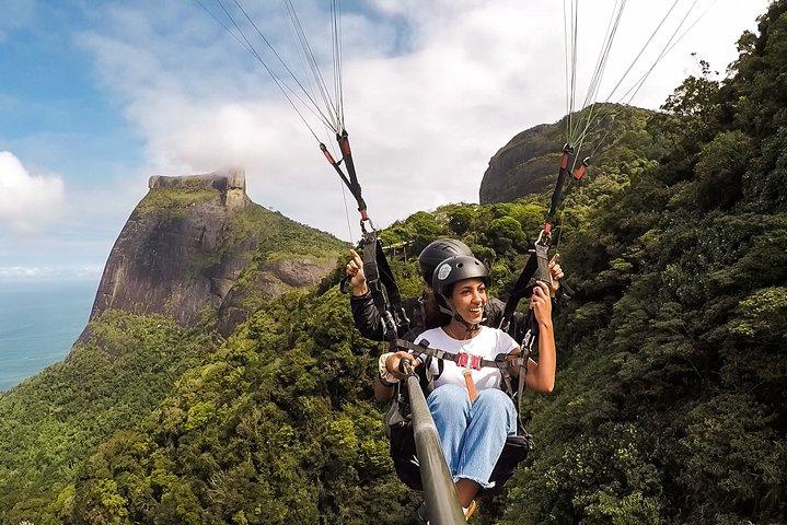 Parapendio a Rio de Janeiro con prelievo e rientro in hotel