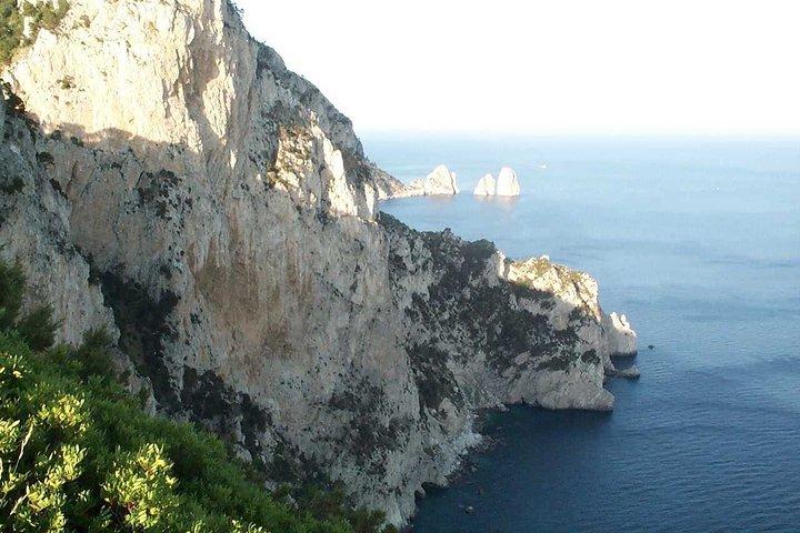 Excursion en bord de mer à Naples : excursion d'une journée à Capri avec déjeuner au départ de Naples