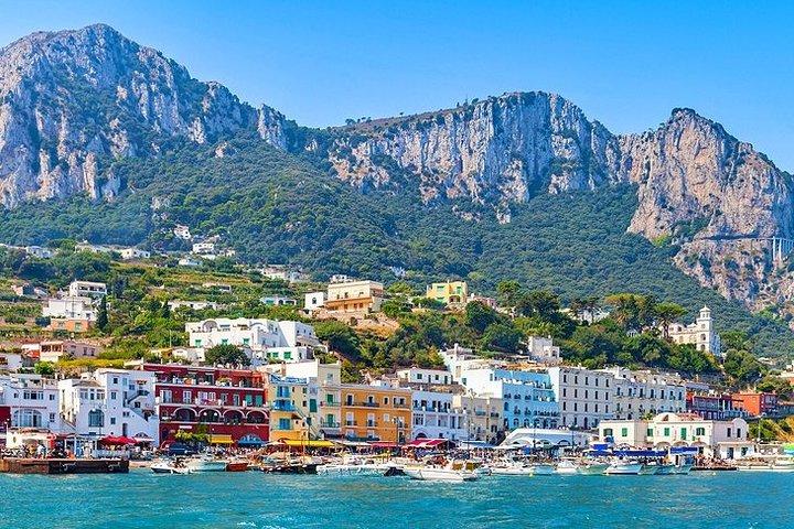 Naples Shore Excursion: Capri-dagtrip met lunch vanuit Napels