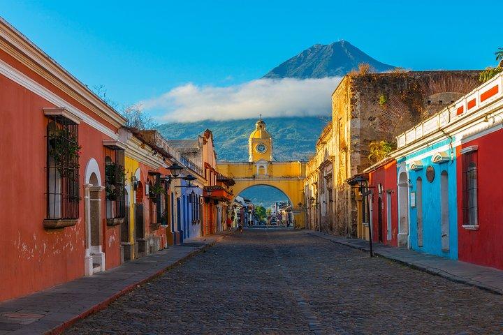 Tour de un día : Antigua Guatemala Sitio UNESCO - Desde la ciudad de San Salvador