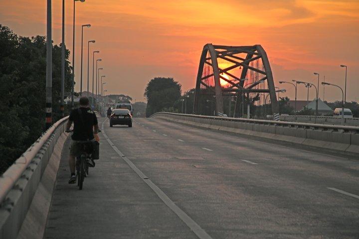Half-Day Ayutthaya Sunset Bicycle Excursion