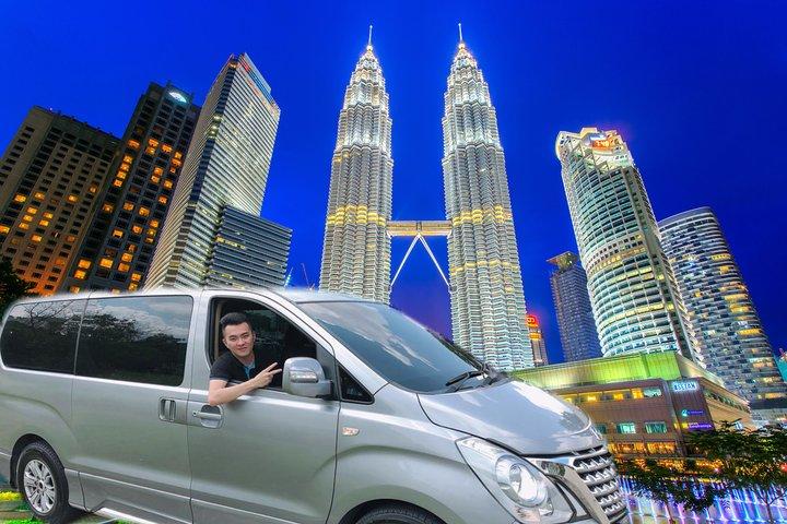 Chauffeur: KLIA nach Singapore Car Transfer