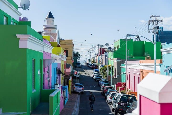 Table Mountain and Cape City Center Guided Tour.