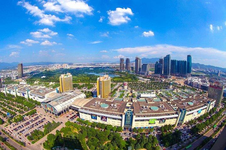 杭州蕭山空港から義烏市へのプライベートトランスファー