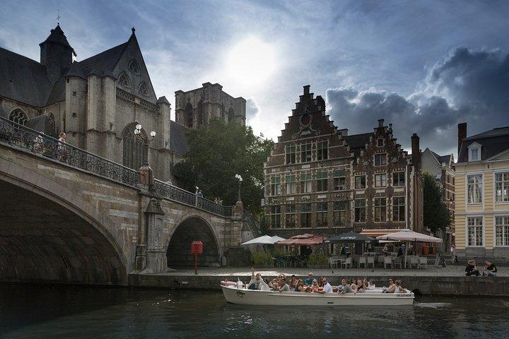 Geführter Bootsausflug in Gent