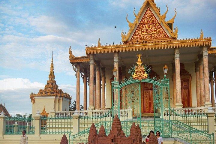 プノンペンバイタルディスカバリー - 1日ツアー（すべてのサービスを含む）