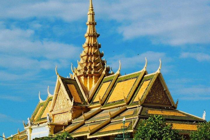 プノンペンバイタルディスカバリー - 1日ツアー（すべてのサービスを含む）