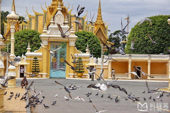 プノンペンバイタルディスカバリー - 1日ツアー（すべてのサービスを含む）