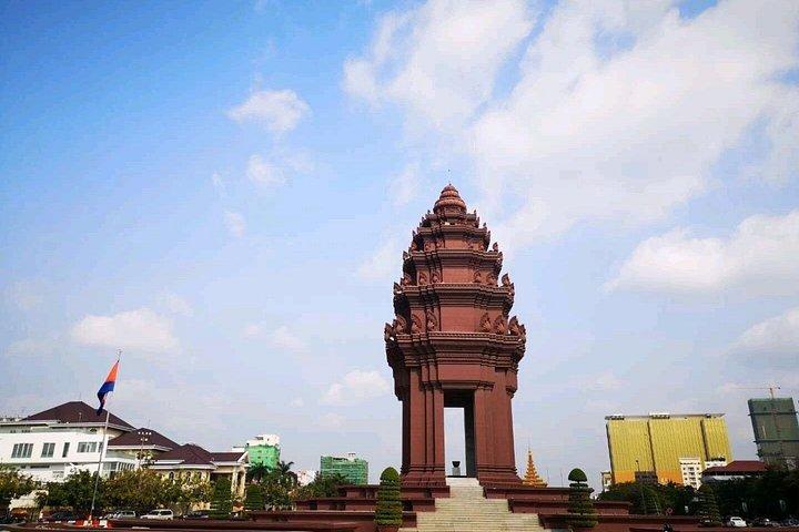 プノンペン市内一日ツアー