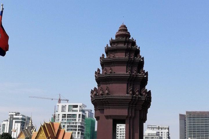 プノンペンバイタルディスカバリー - 1日ツアー（すべてのサービスを含む）