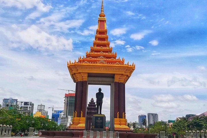 プノンペンバイタルディスカバリー - 1日ツアー（すべてのサービスを含む）