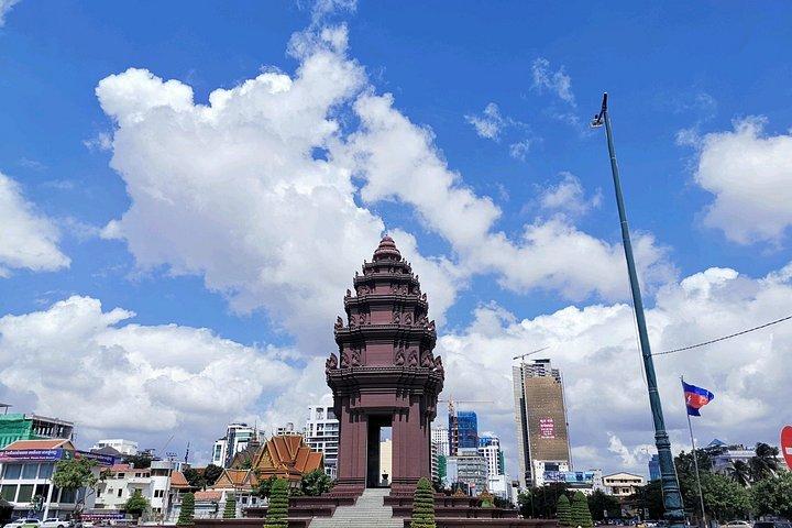 プノンペン市内一日ツアー