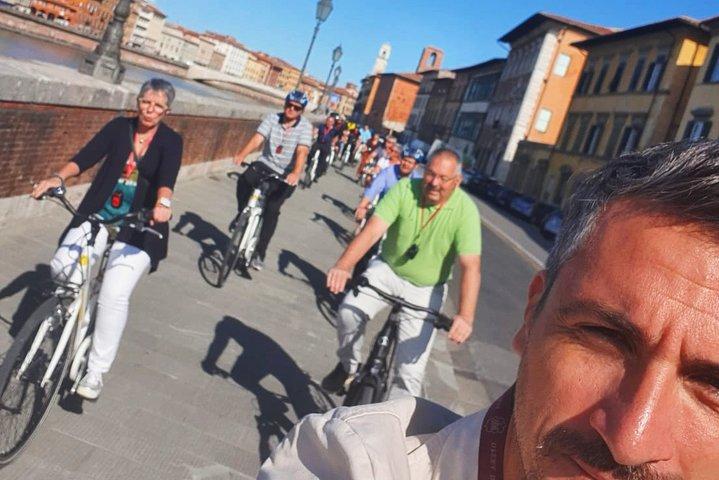 Pise Self-Guided Bike Tour : Tour penchée et Place des Miracles