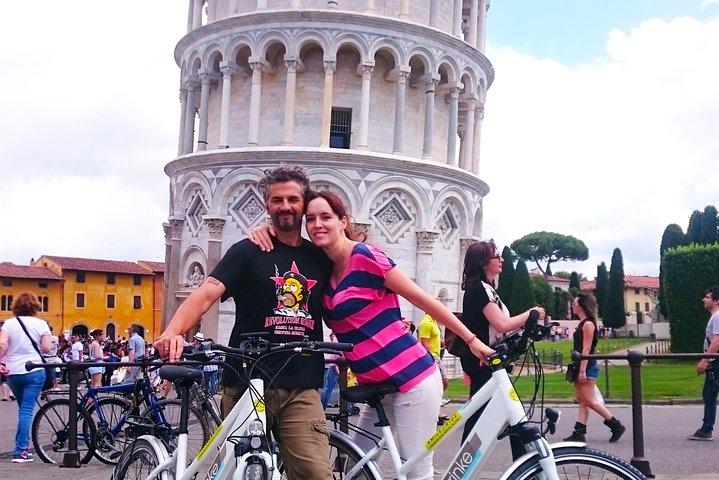 Pise Self-Guided Bike Tour : Tour penchée et Place des Miracles
